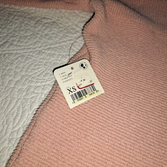 FREE PEOPLE-Ottoman Slouchy Tunic-Dusty Pink-Cotton Blend-Size XS-NEW WITH TAG - Picture 4 of 5